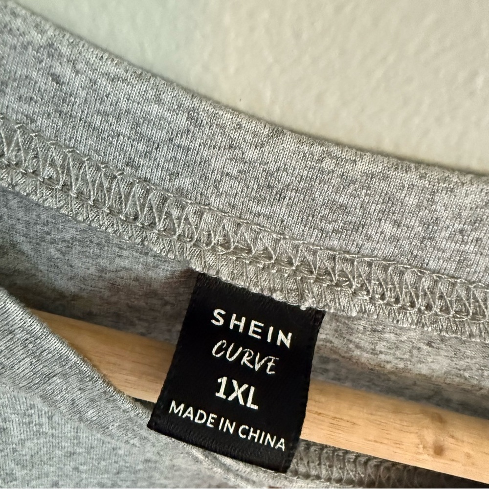 Gray Michigan Short Sleeve Tee - Picture 6 of 7